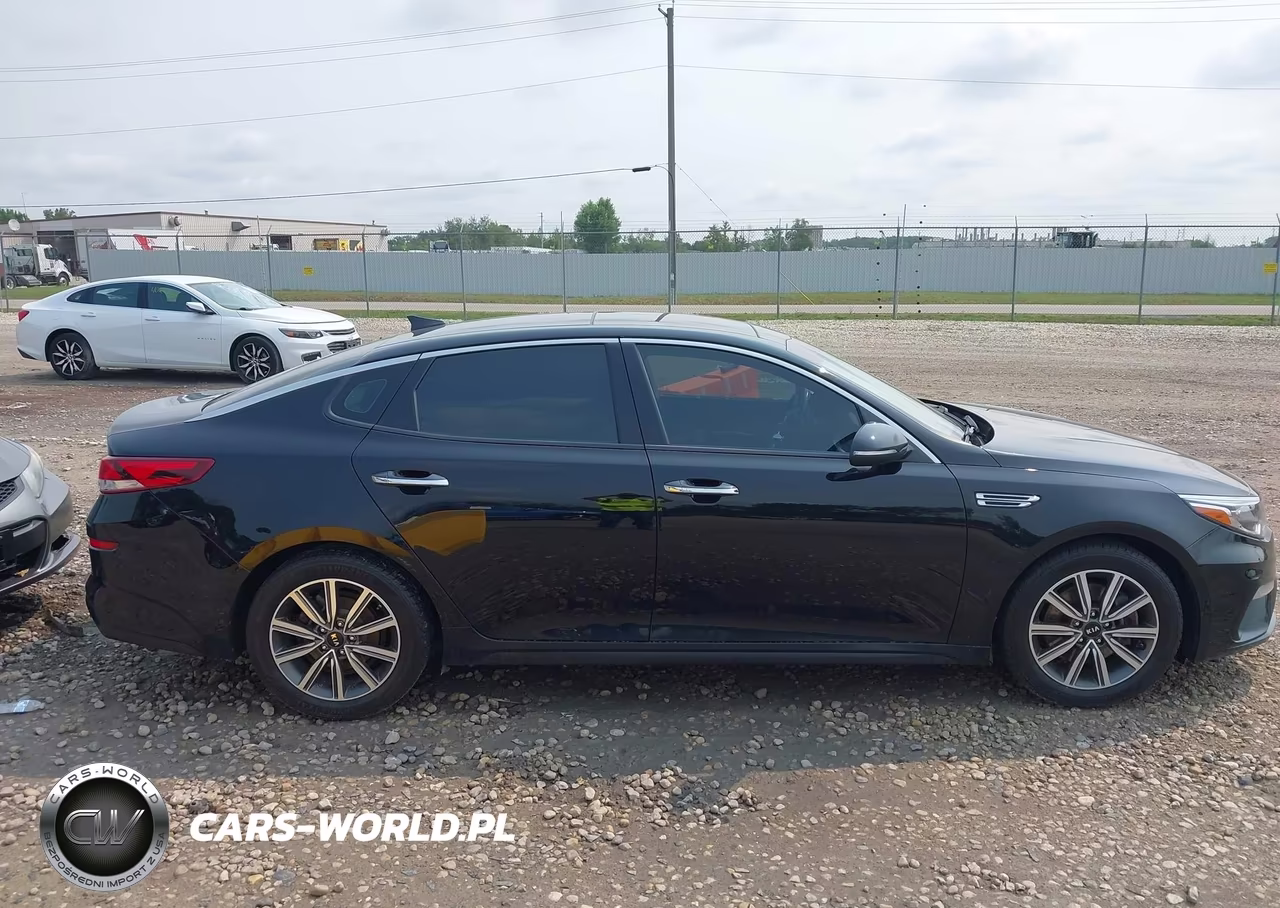 2019 Kia Optima Ex VIN:5XXGU4L10KG314537 - 14