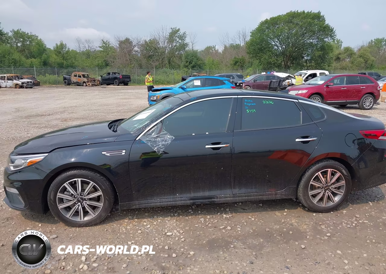 2019 Kia Optima Ex VIN:5XXGU4L10KG314537 - 15