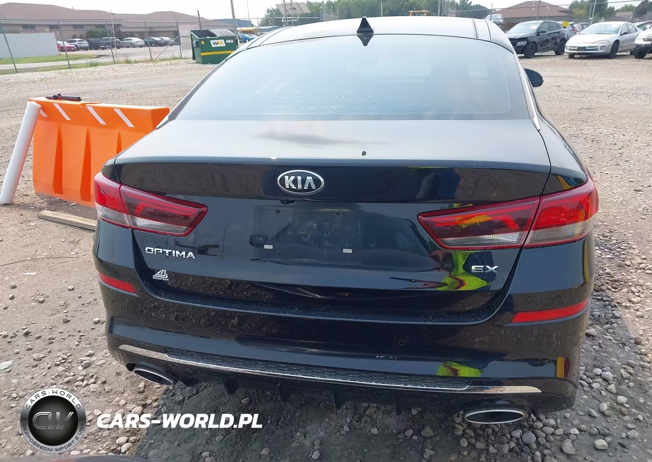 2019 Kia Optima Ex VIN:5XXGU4L10KG314537 - 17