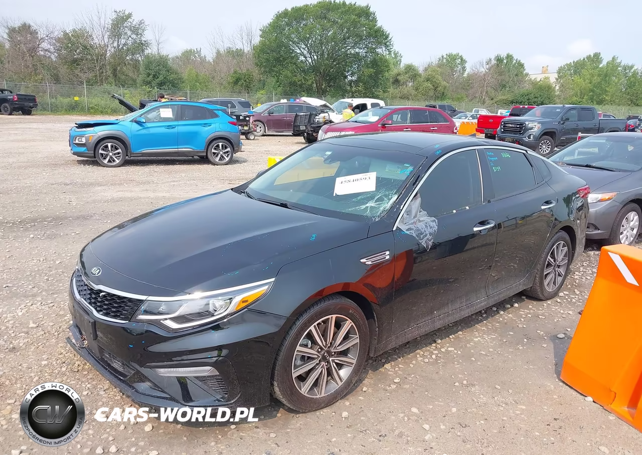 2019 Kia Optima Ex VIN:5XXGU4L10KG314537 - 2