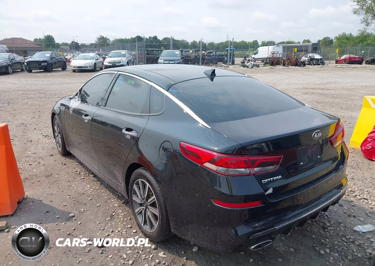 2019 Kia Optima Ex VIN:5XXGU4L10KG314537 - 3