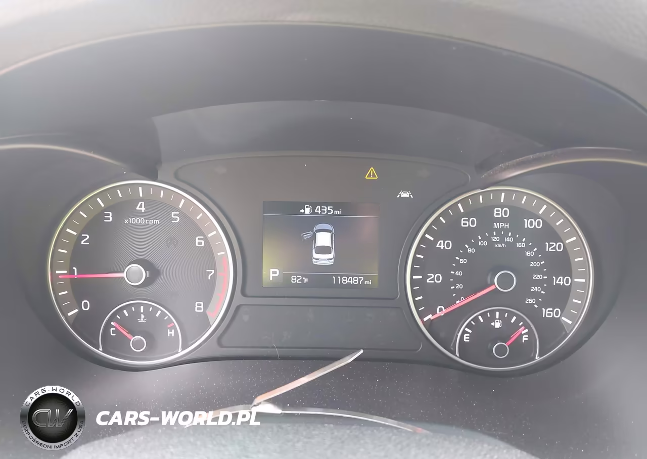 2019 Kia Optima Ex VIN:5XXGU4L10KG314537 - 7