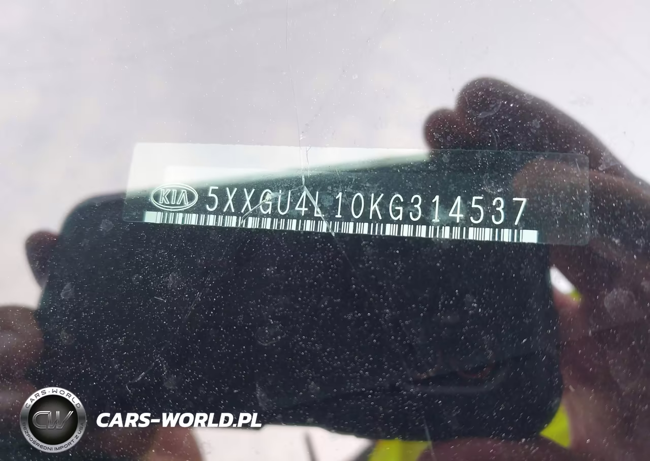 2019 Kia Optima Ex VIN:5XXGU4L10KG314537 - 9