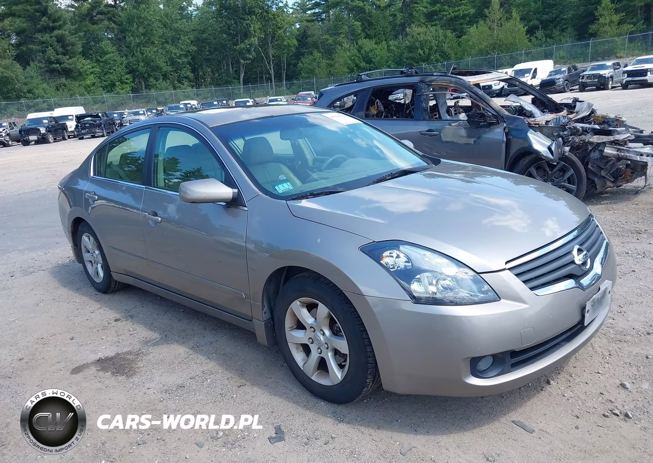 2007 Nissan Altima 2.5 S
