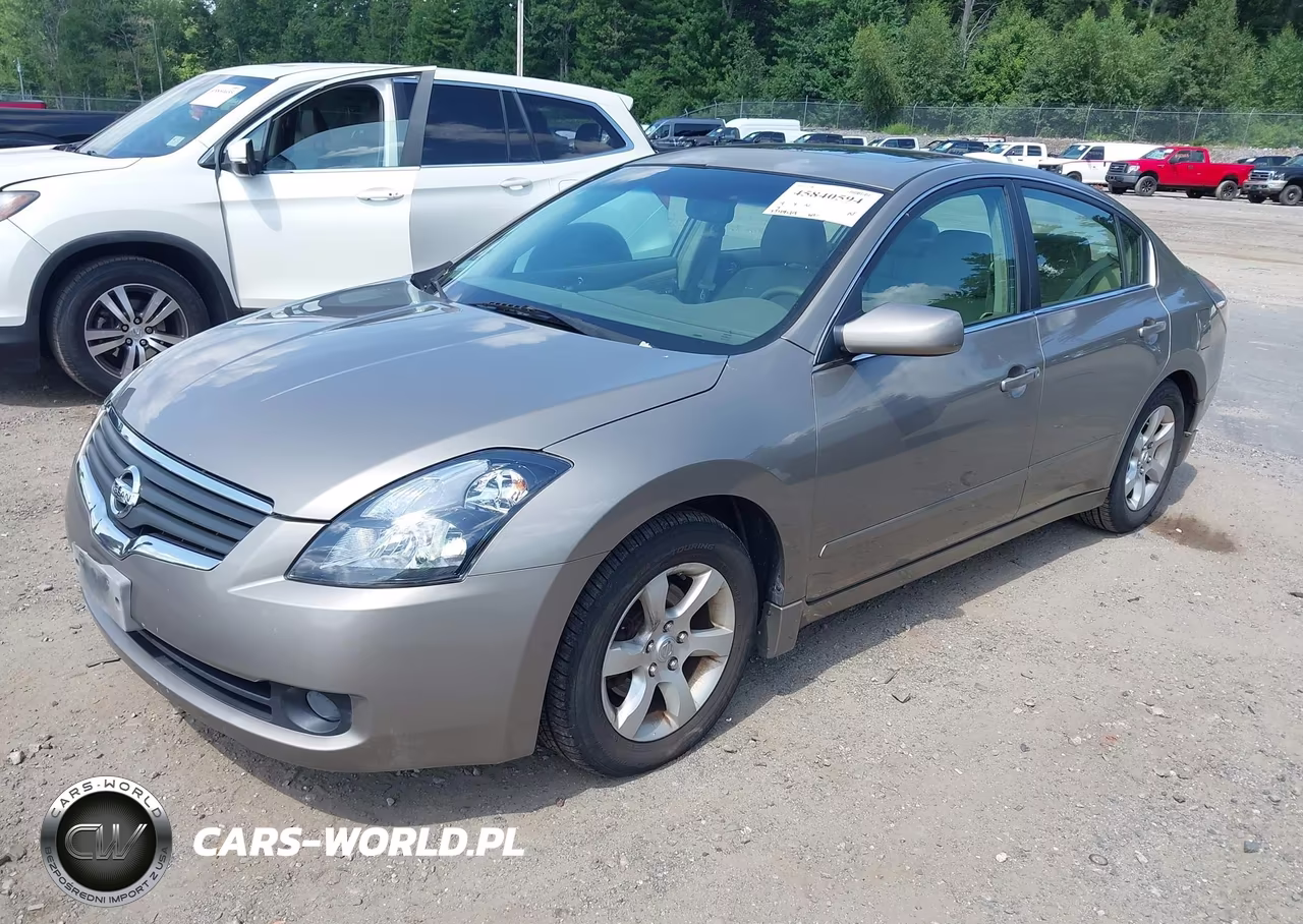 2007 Nissan Altima 2.5 S VIN:1N4AL21E77C125822 - 2