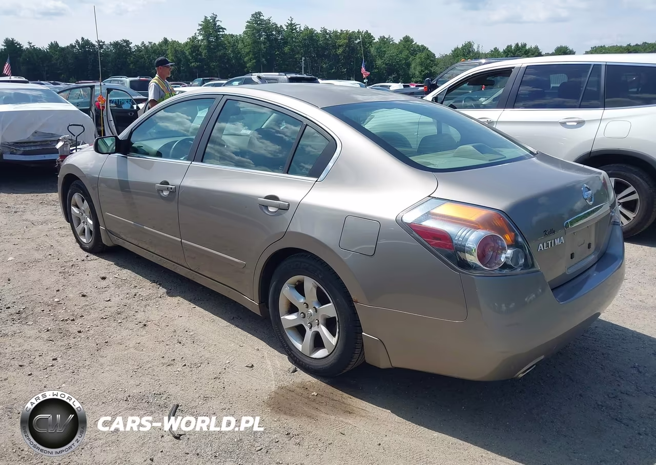2007 Nissan Altima 2.5 S VIN:1N4AL21E77C125822 - 3