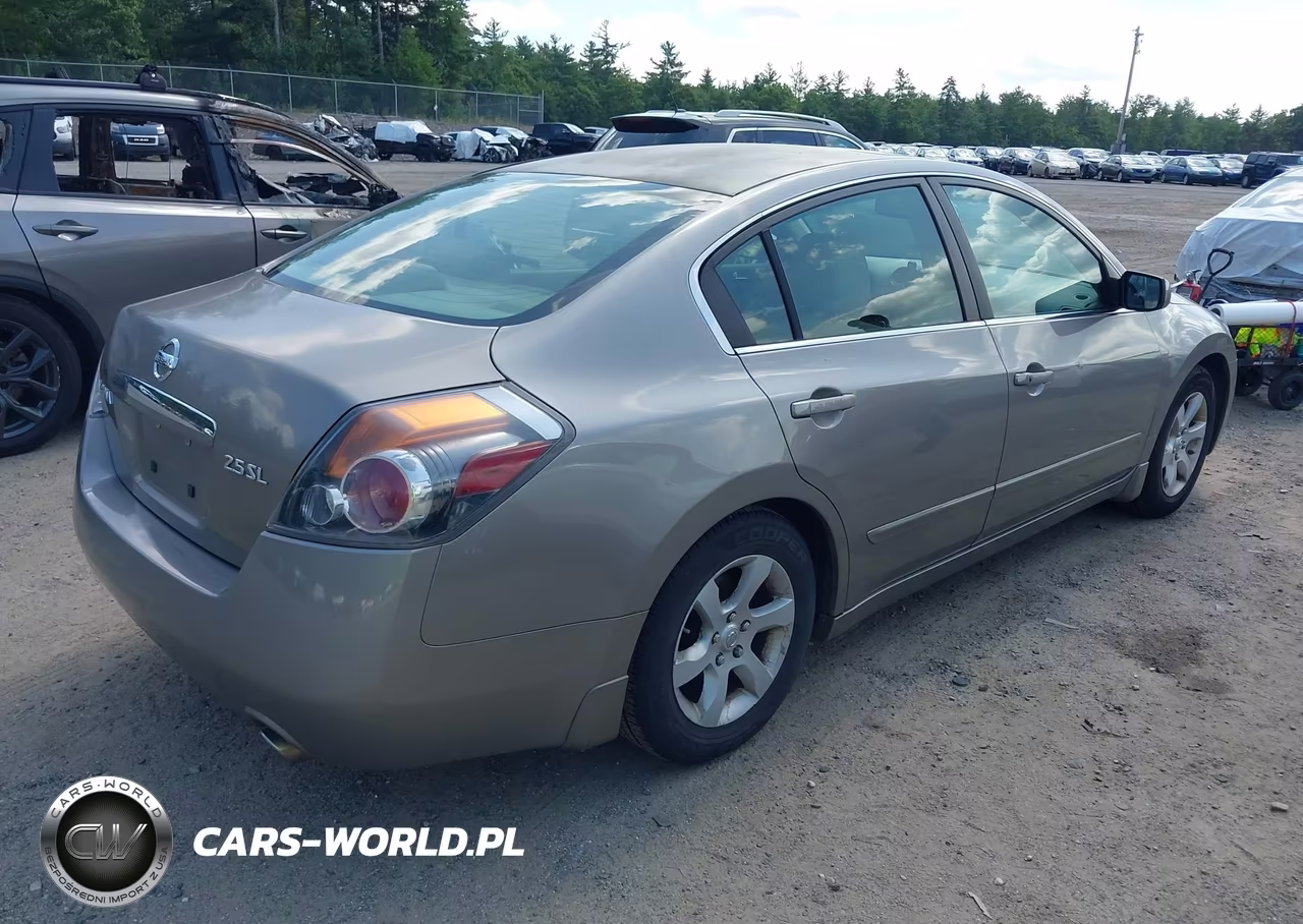 2007 Nissan Altima 2.5 S VIN:1N4AL21E77C125822 - 4