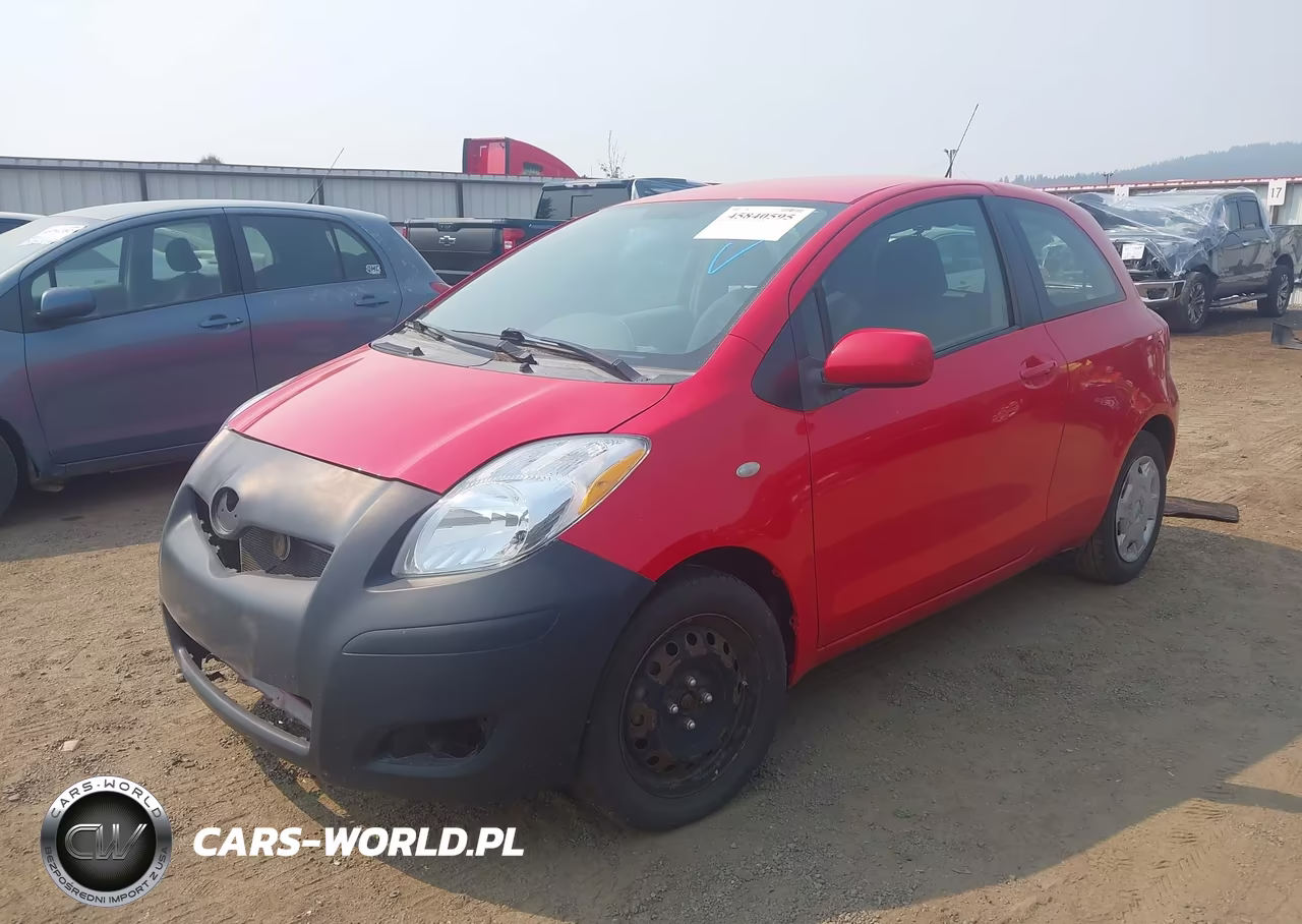2010 Toyota Yaris VIN:JTDJT4K34A5295621 - 2