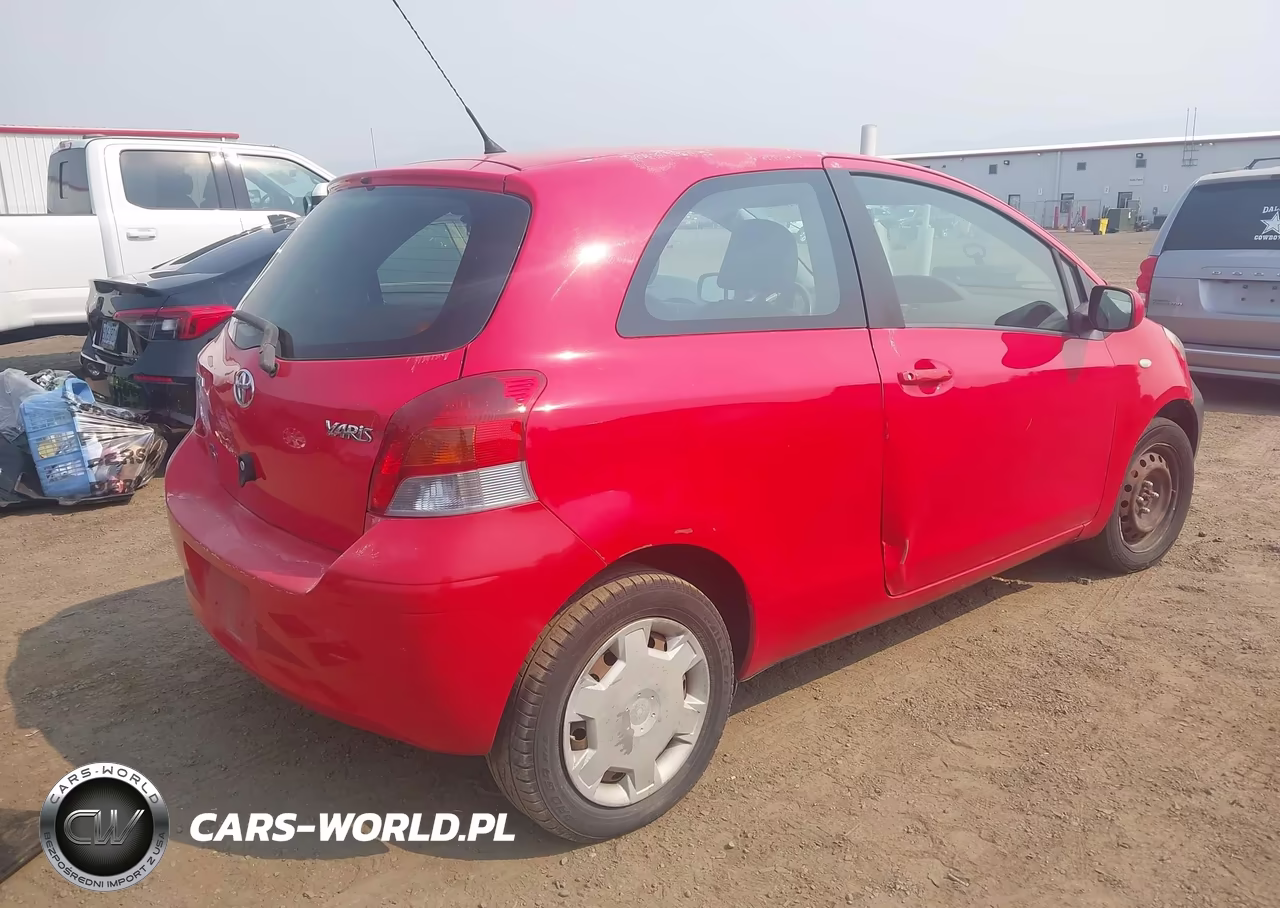 2010 Toyota Yaris VIN:JTDJT4K34A5295621 - 4