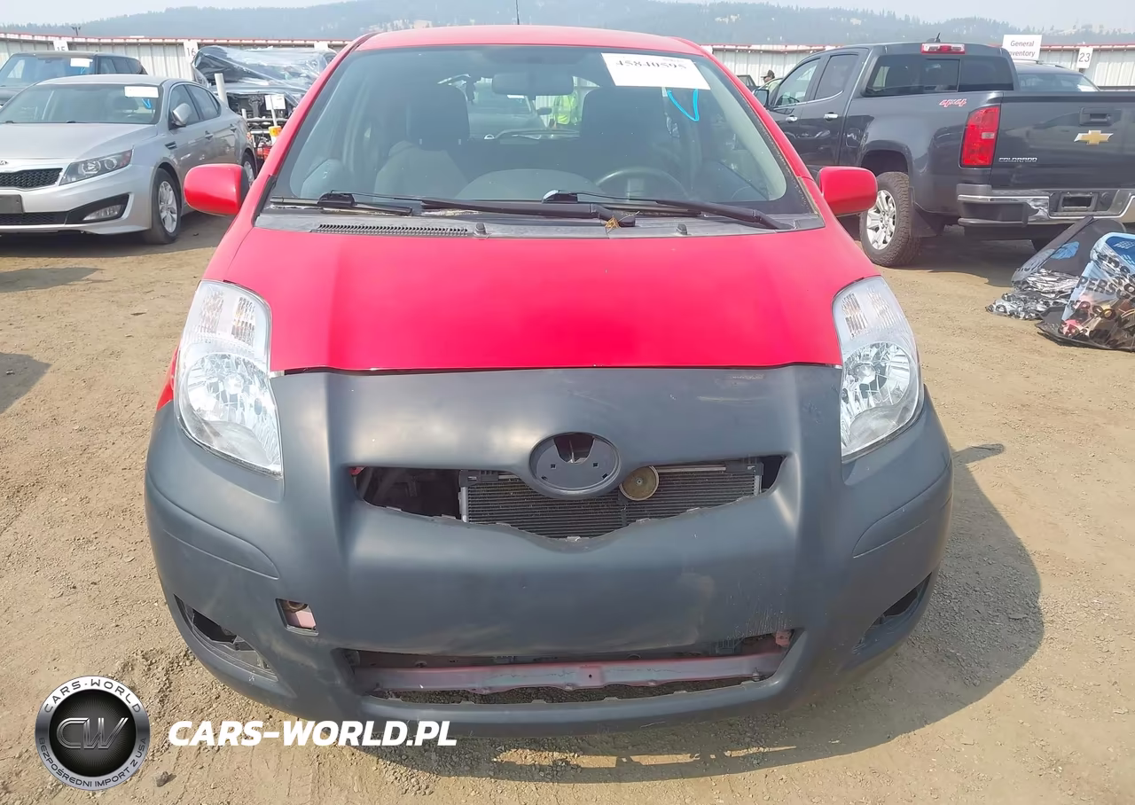 2010 Toyota Yaris VIN:JTDJT4K34A5295621 - 6