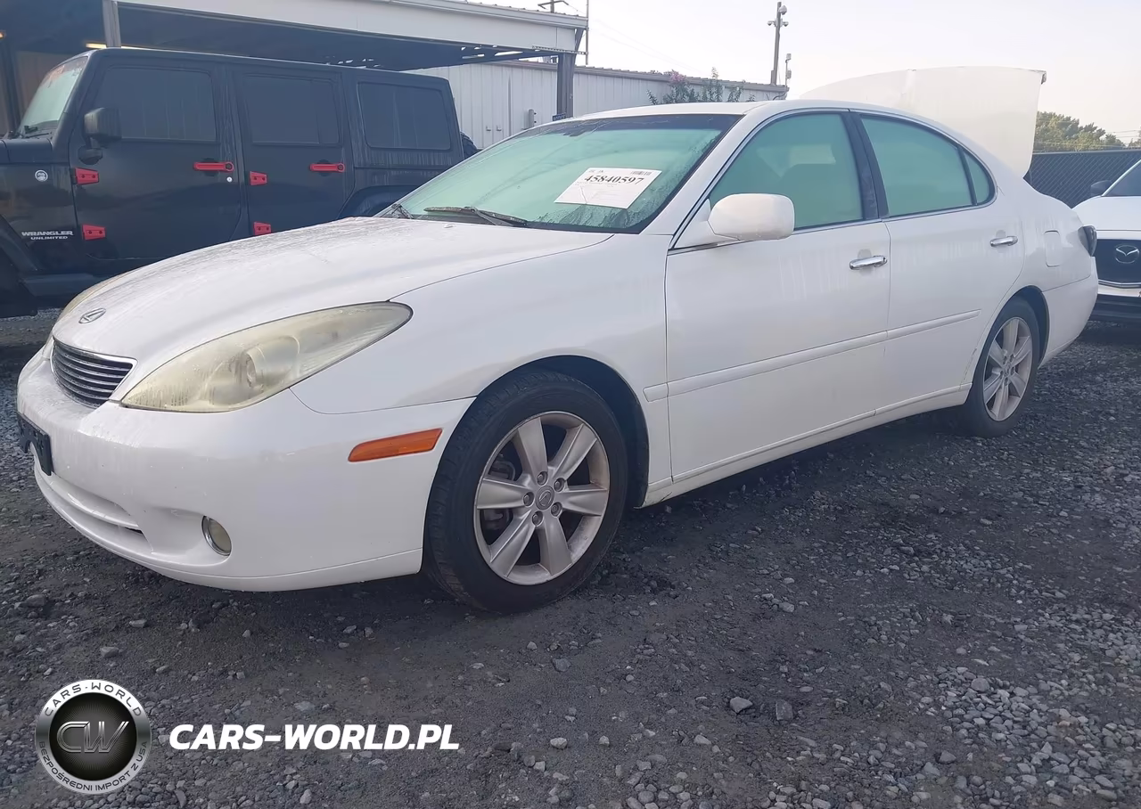 2006 Lexus Es 330 VIN:JTHBA30G965169948 - 2