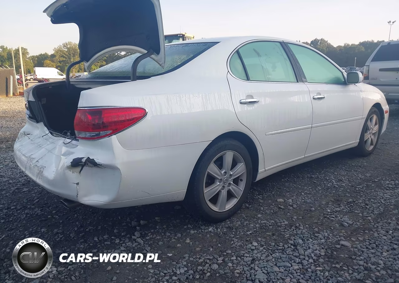 2006 Lexus Es 330 VIN:JTHBA30G965169948 - 4