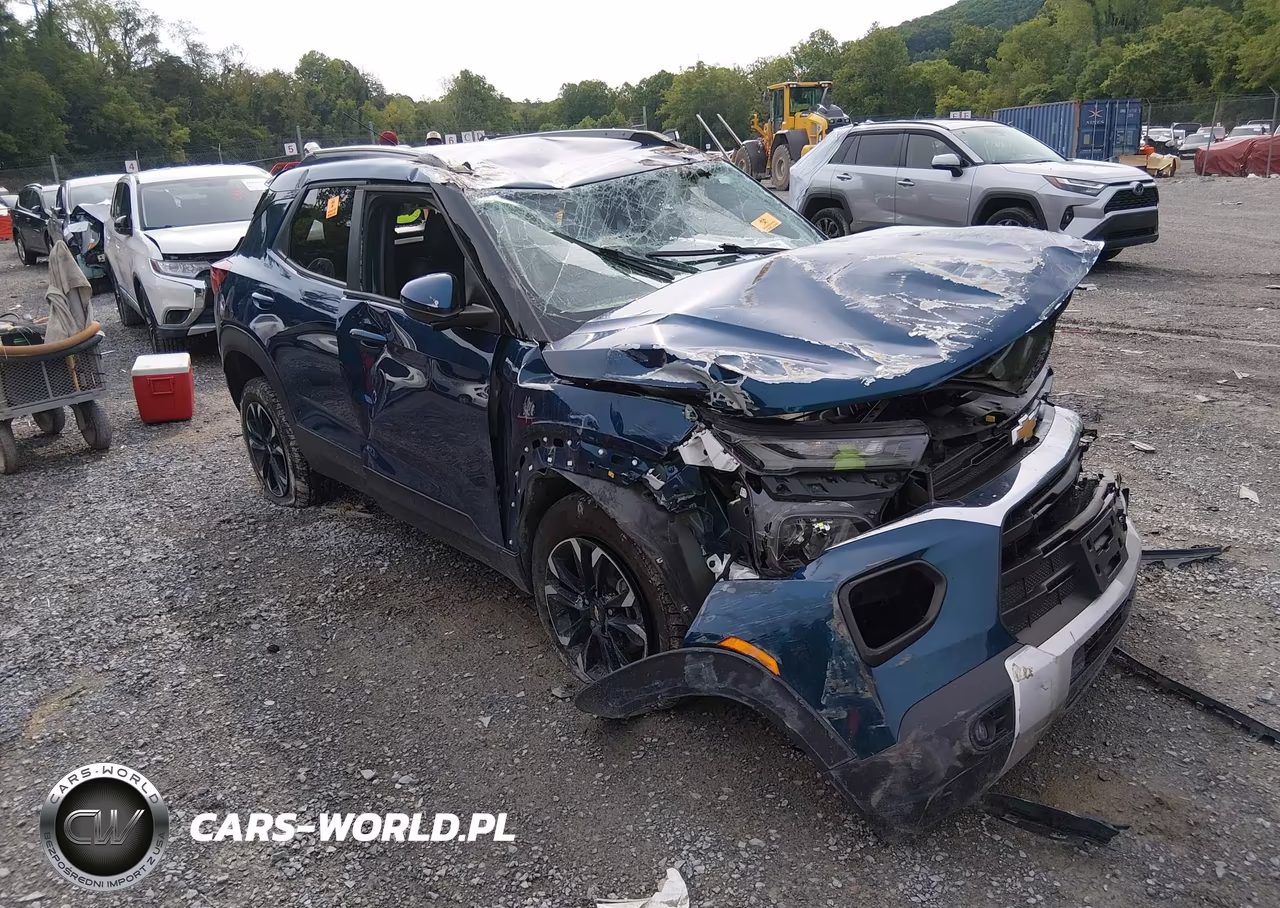 2021 Chevrolet Trailblazer Awd Lt