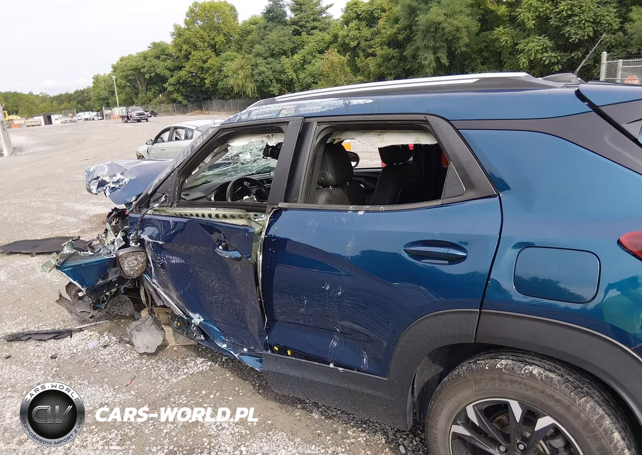 2021 Chevrolet Trailblazer Awd Lt VIN:KL79MRSL4MB085102 - 13
