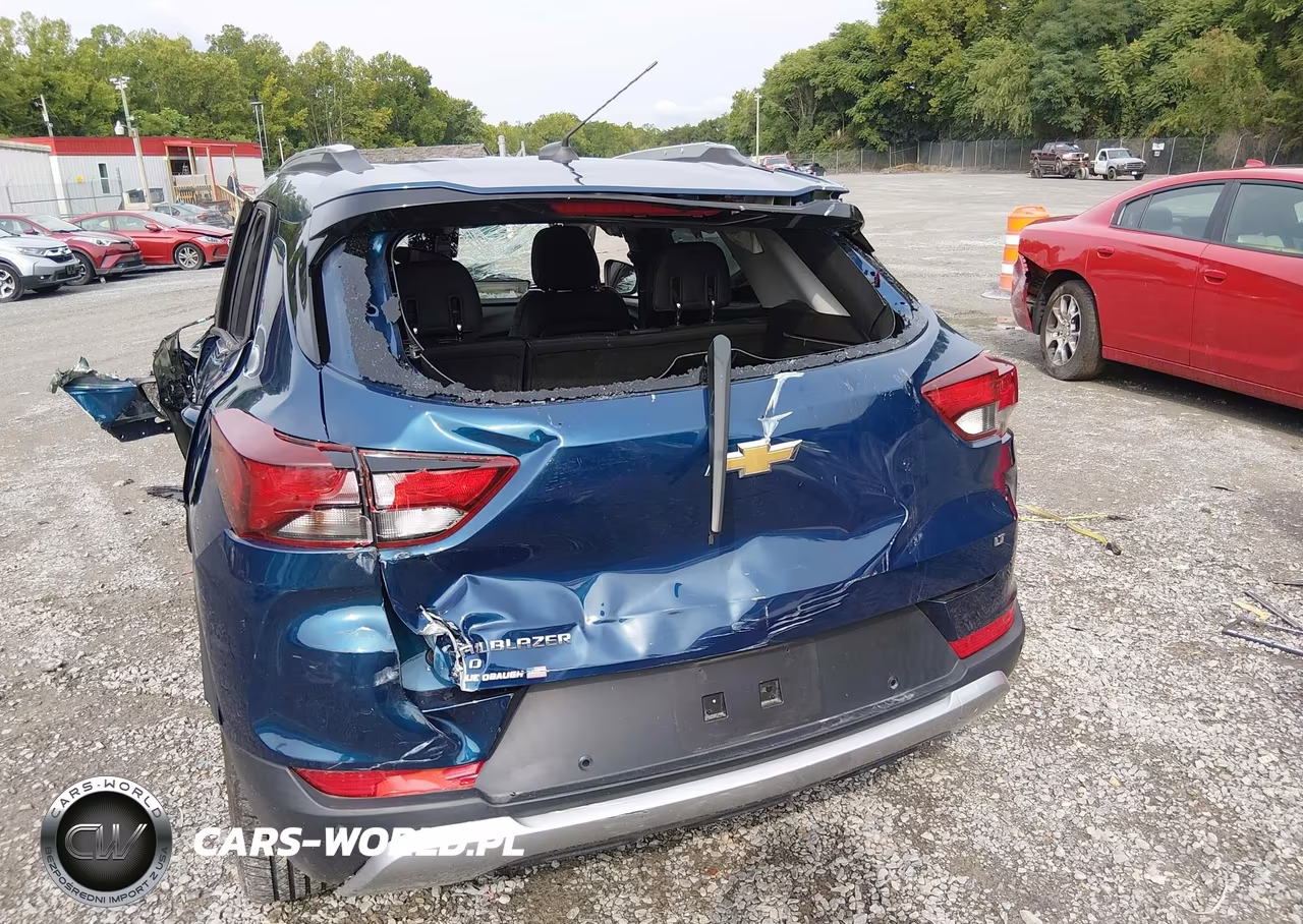 2021 Chevrolet Trailblazer Awd Lt VIN:KL79MRSL4MB085102 - 14