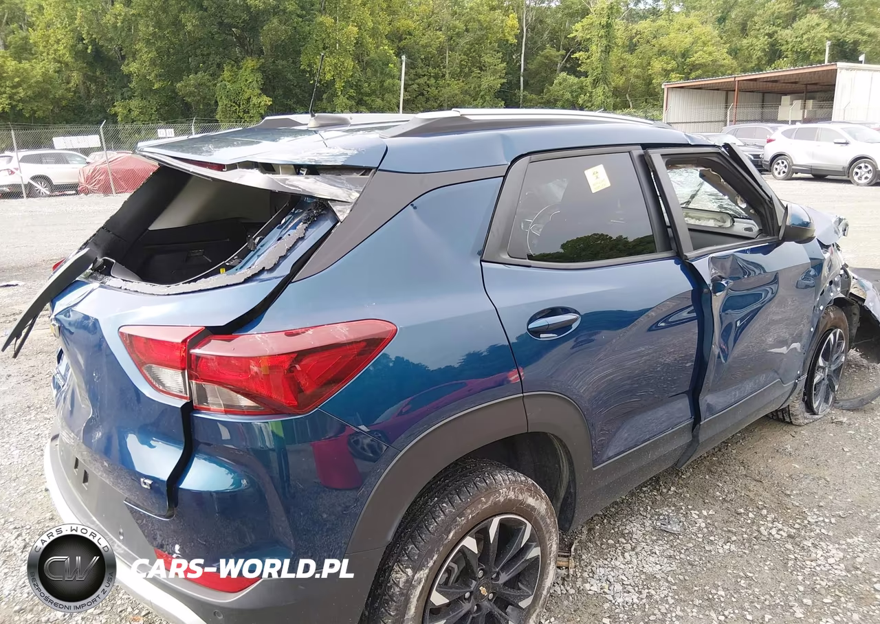 2021 Chevrolet Trailblazer Awd Lt VIN:KL79MRSL4MB085102 - 15