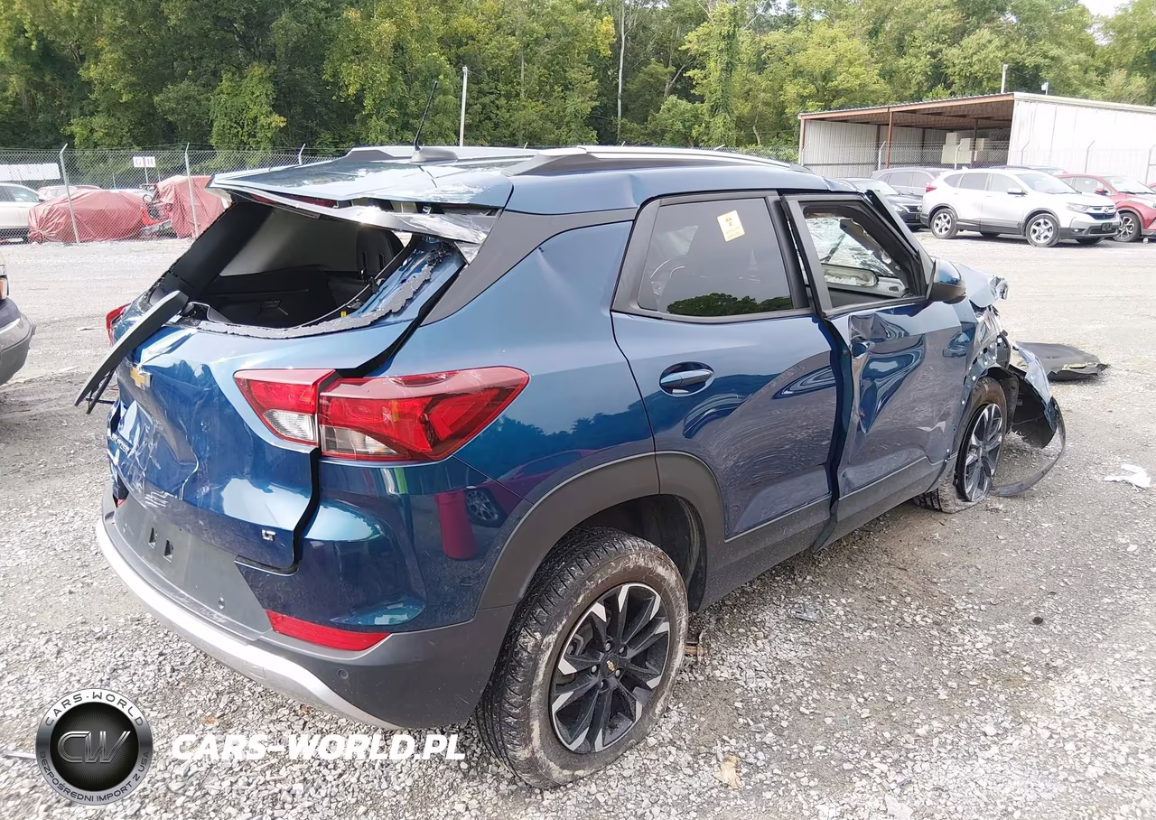 2021 Chevrolet Trailblazer Awd Lt VIN:KL79MRSL4MB085102 - 4