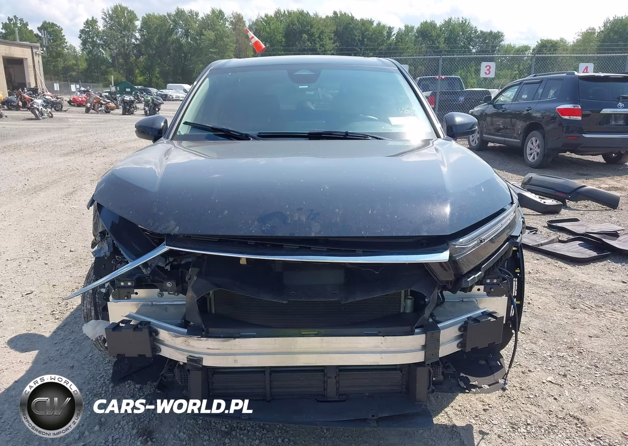 2025 Honda Cr-V Ex-L Awd VIN:2HKRS4H75SH454339 - 13