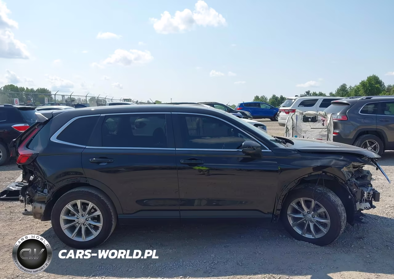 2025 Honda Cr-V Ex-L Awd VIN:2HKRS4H75SH454339 - 14