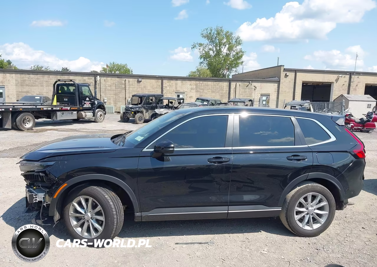 2025 Honda Cr-V Ex-L Awd VIN:2HKRS4H75SH454339 - 15