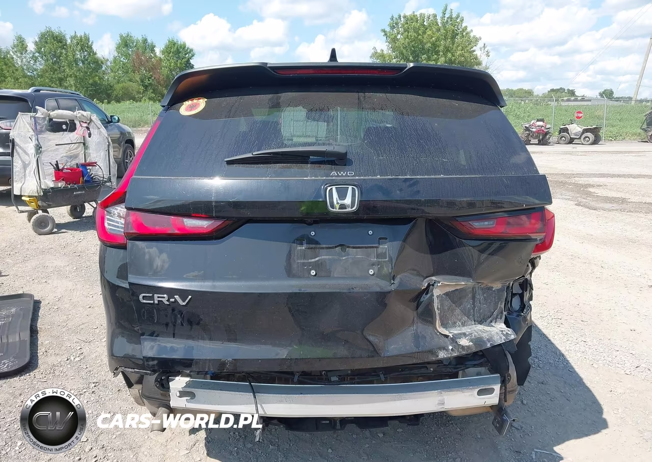 2025 Honda Cr-V Ex-L Awd VIN:2HKRS4H75SH454339 - 17