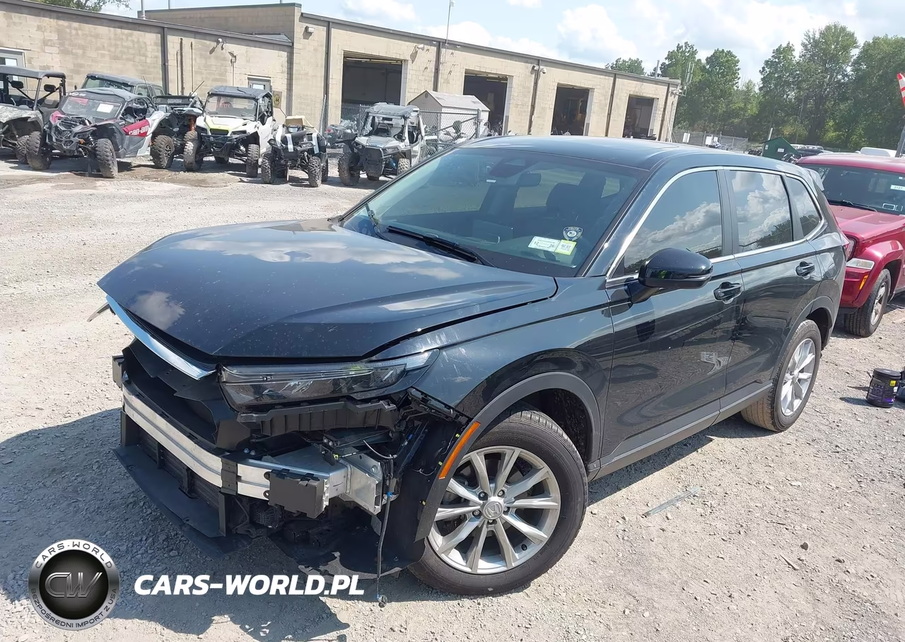 2025 Honda Cr-V Ex-L Awd VIN:2HKRS4H75SH454339 - 2