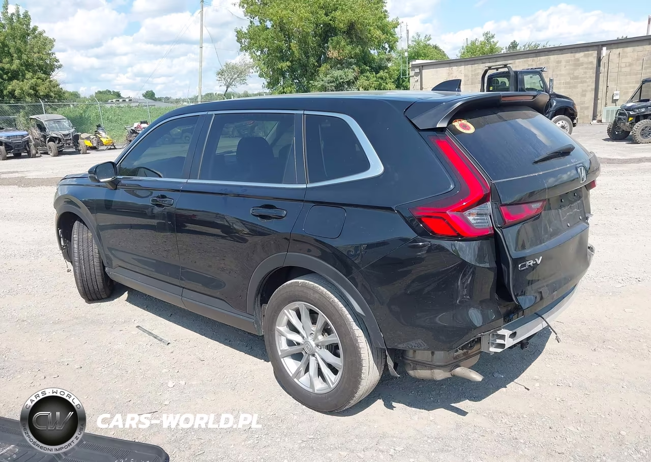 2025 Honda Cr-V Ex-L Awd VIN:2HKRS4H75SH454339 - 3