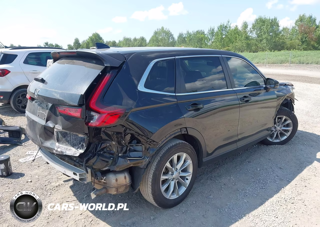 2025 Honda Cr-V Ex-L Awd VIN:2HKRS4H75SH454339 - 4