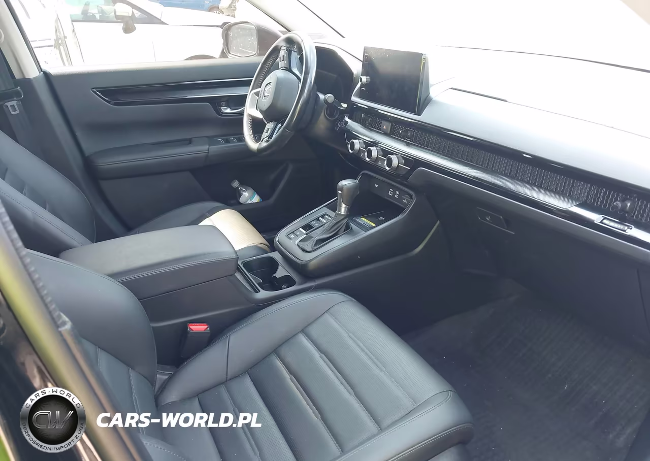 2025 Honda Cr-V Ex-L Awd VIN:2HKRS4H75SH454339 - 5