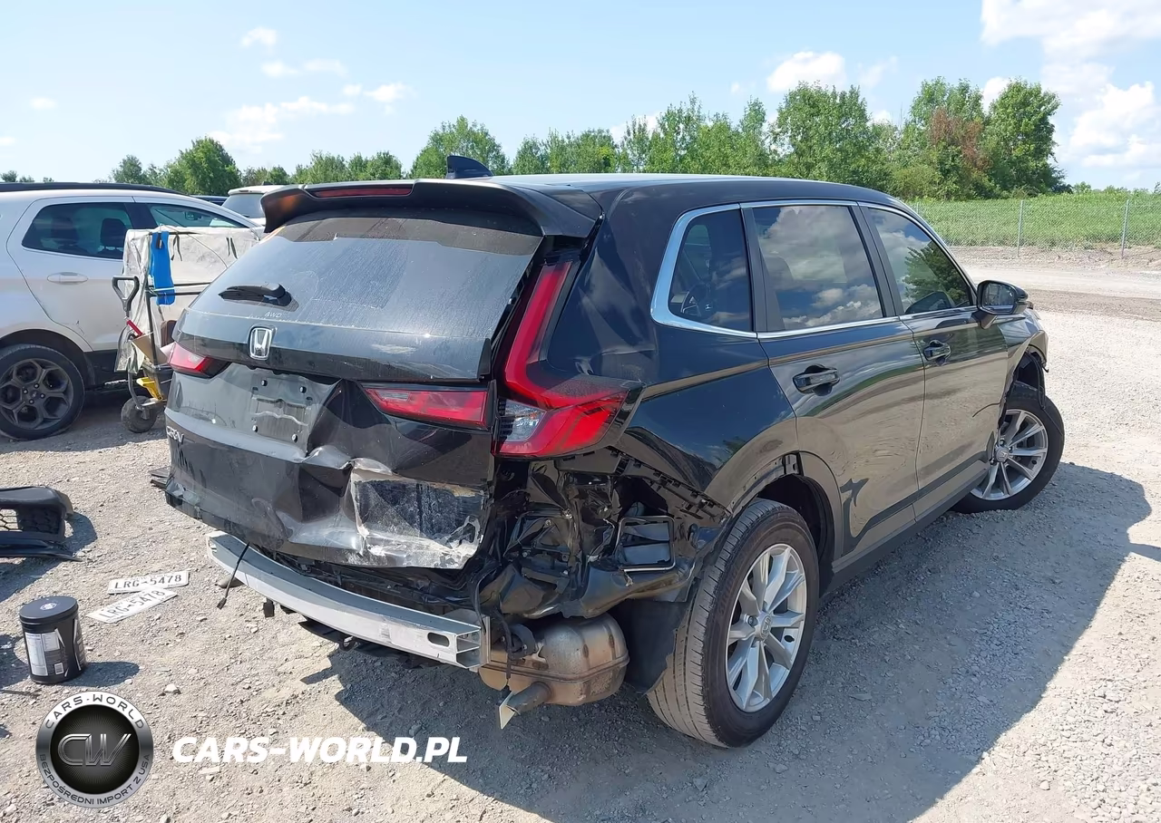 2025 Honda Cr-V Ex-L Awd VIN:2HKRS4H75SH454339 - 6