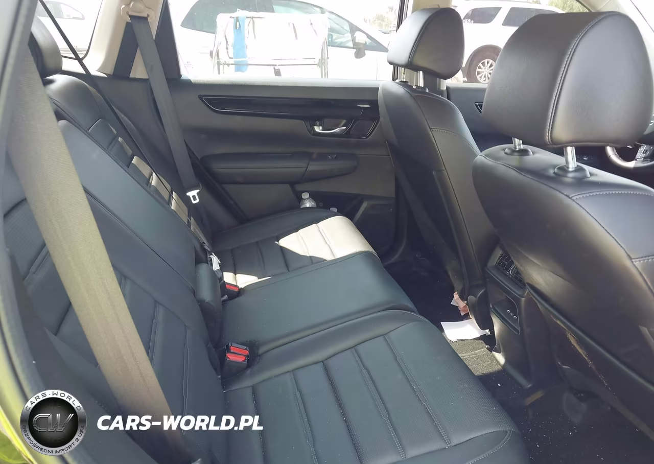 2025 Honda Cr-V Ex-L Awd VIN:2HKRS4H75SH454339 - 8