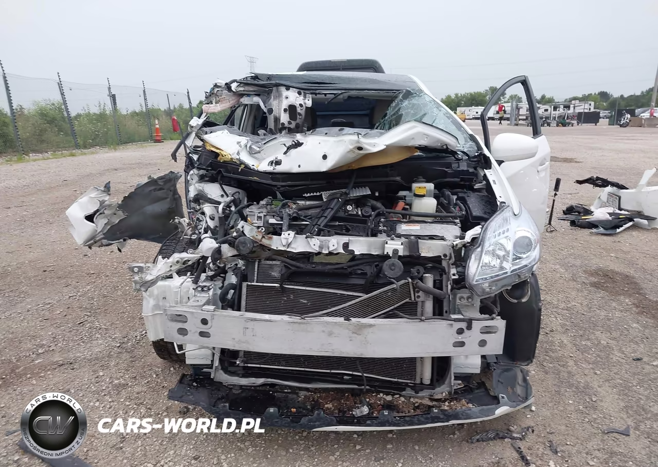 2010 Toyota Prius Iii VIN:JTDKN3DU6A1299482 - 12