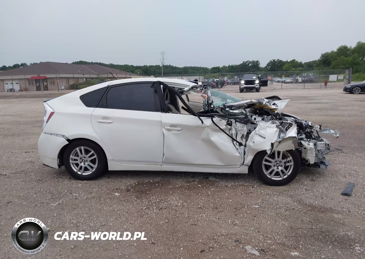 2010 Toyota Prius Iii VIN:JTDKN3DU6A1299482 - 13