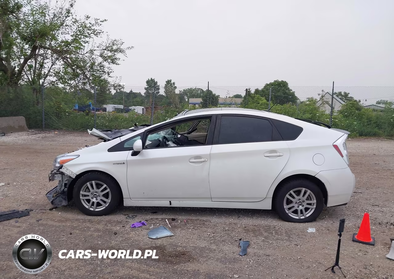 2010 Toyota Prius Iii VIN:JTDKN3DU6A1299482 - 14