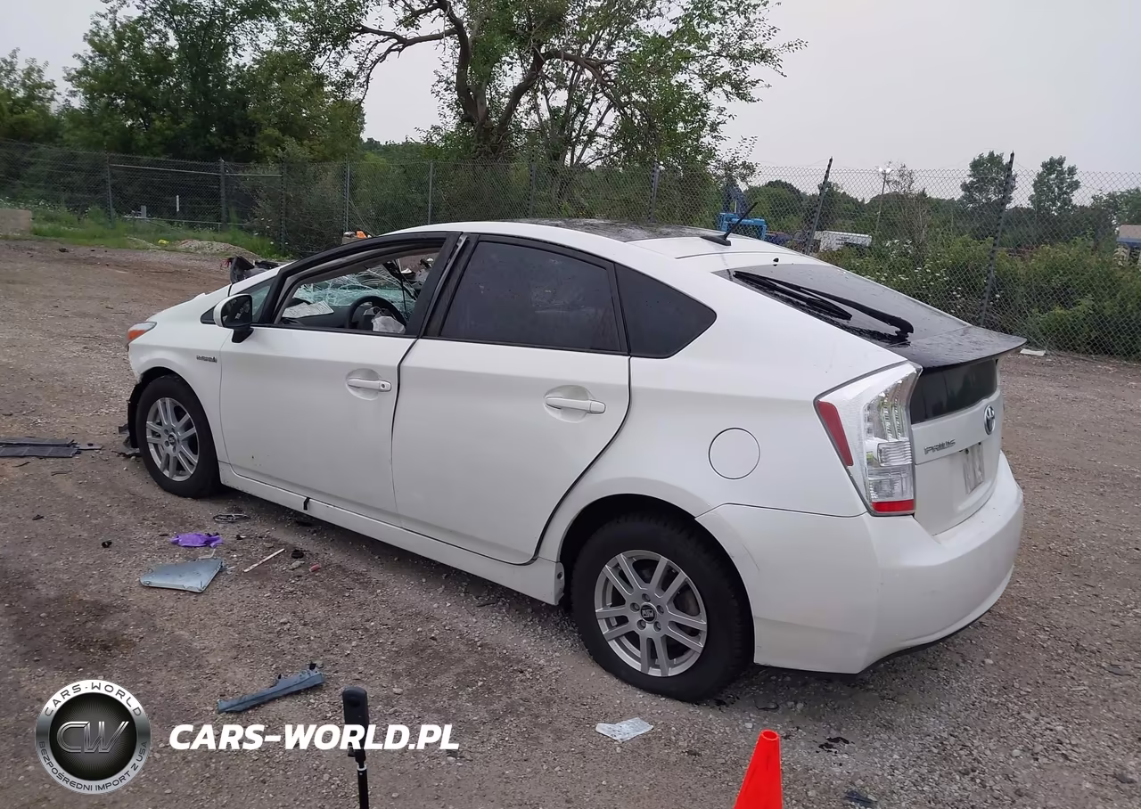 2010 Toyota Prius Iii VIN:JTDKN3DU6A1299482 - 3