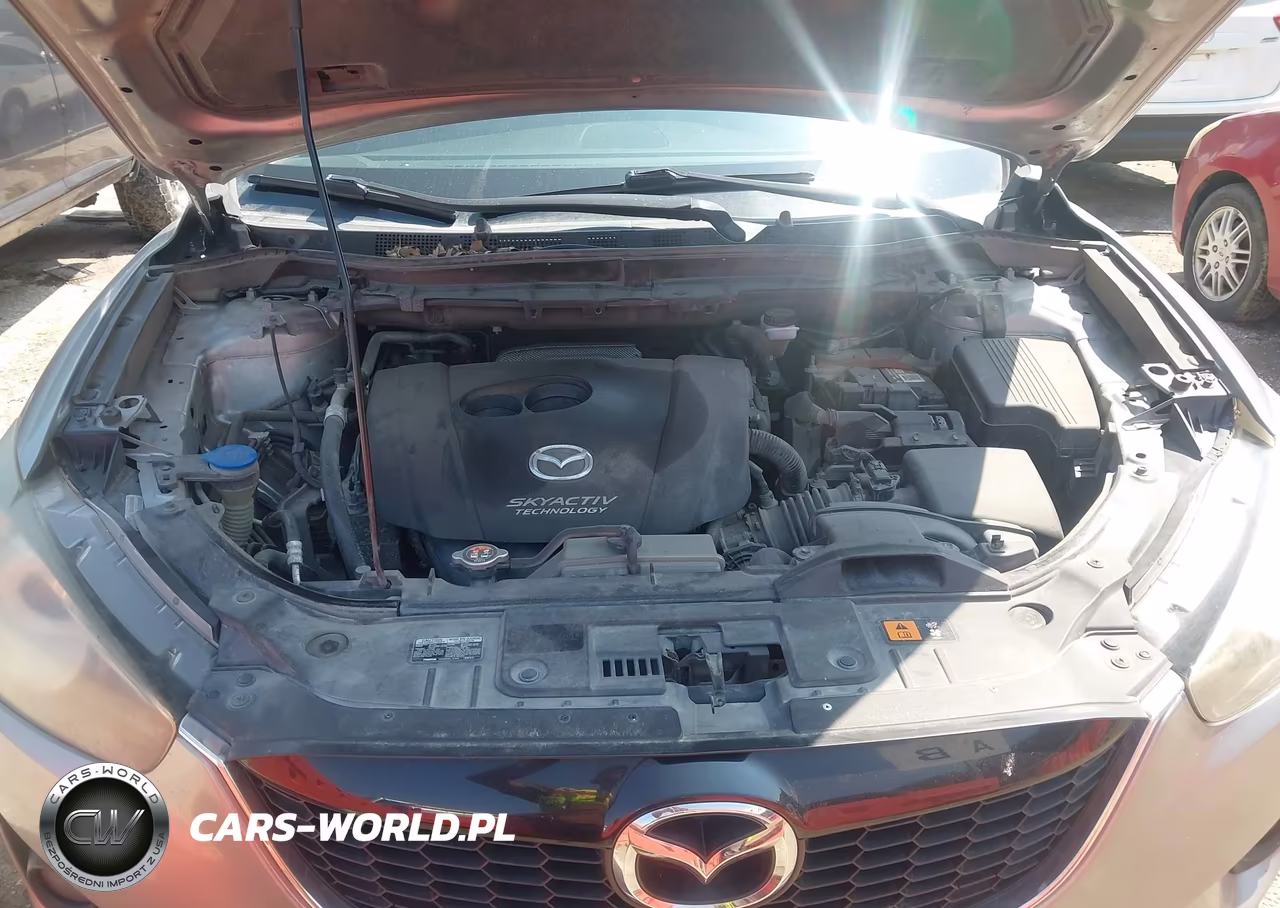 2015 Mazda Cx-5 Grand Touring VIN:JM3KE4DY3F0553436 - 10