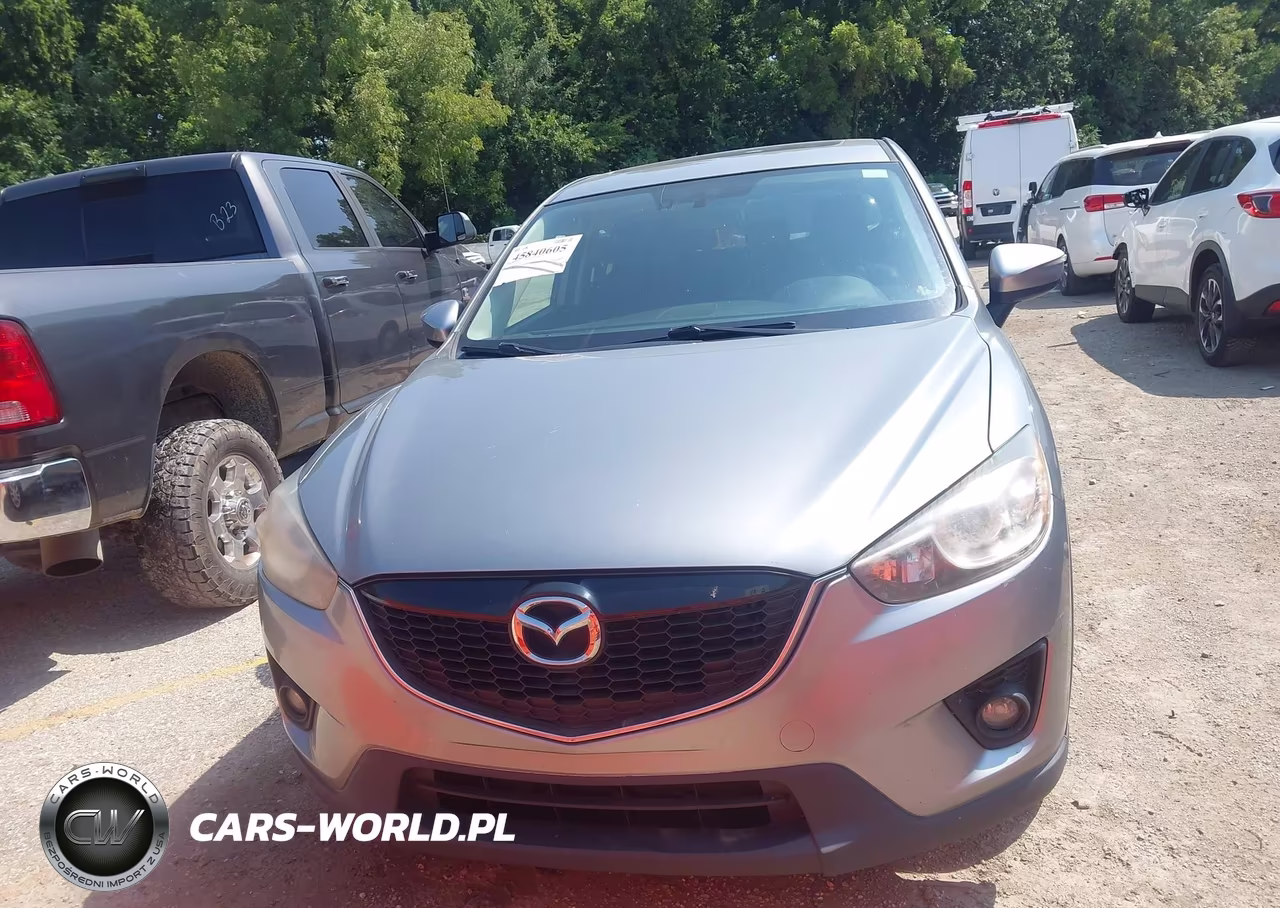 2015 Mazda Cx-5 Grand Touring VIN:JM3KE4DY3F0553436 - 12