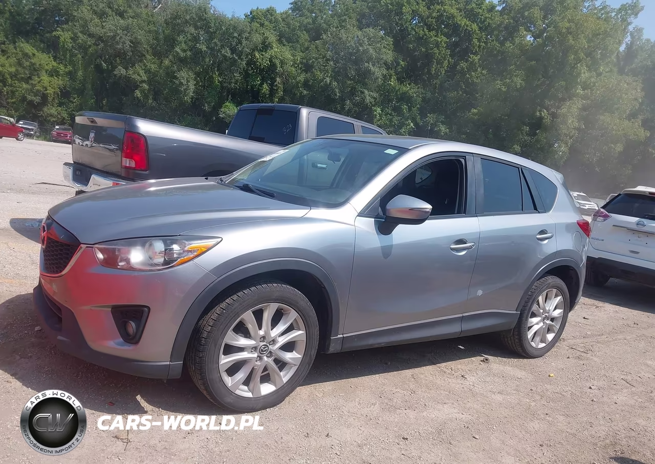 2015 Mazda Cx-5 Grand Touring VIN:JM3KE4DY3F0553436 - 14