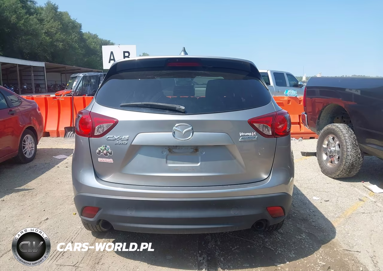 2015 Mazda Cx-5 Grand Touring VIN:JM3KE4DY3F0553436 - 16