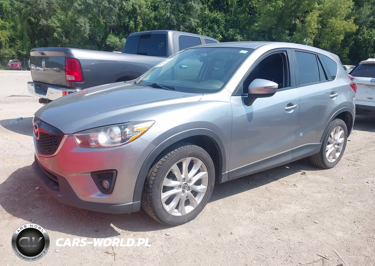 2015 Mazda Cx-5 Grand Touring VIN:JM3KE4DY3F0553436 - 2