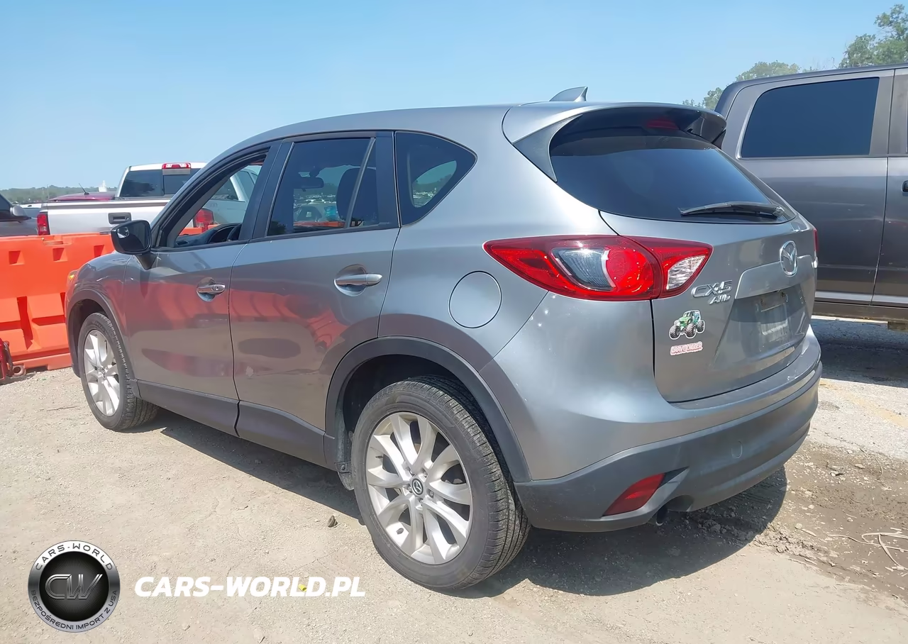 2015 Mazda Cx-5 Grand Touring VIN:JM3KE4DY3F0553436 - 3