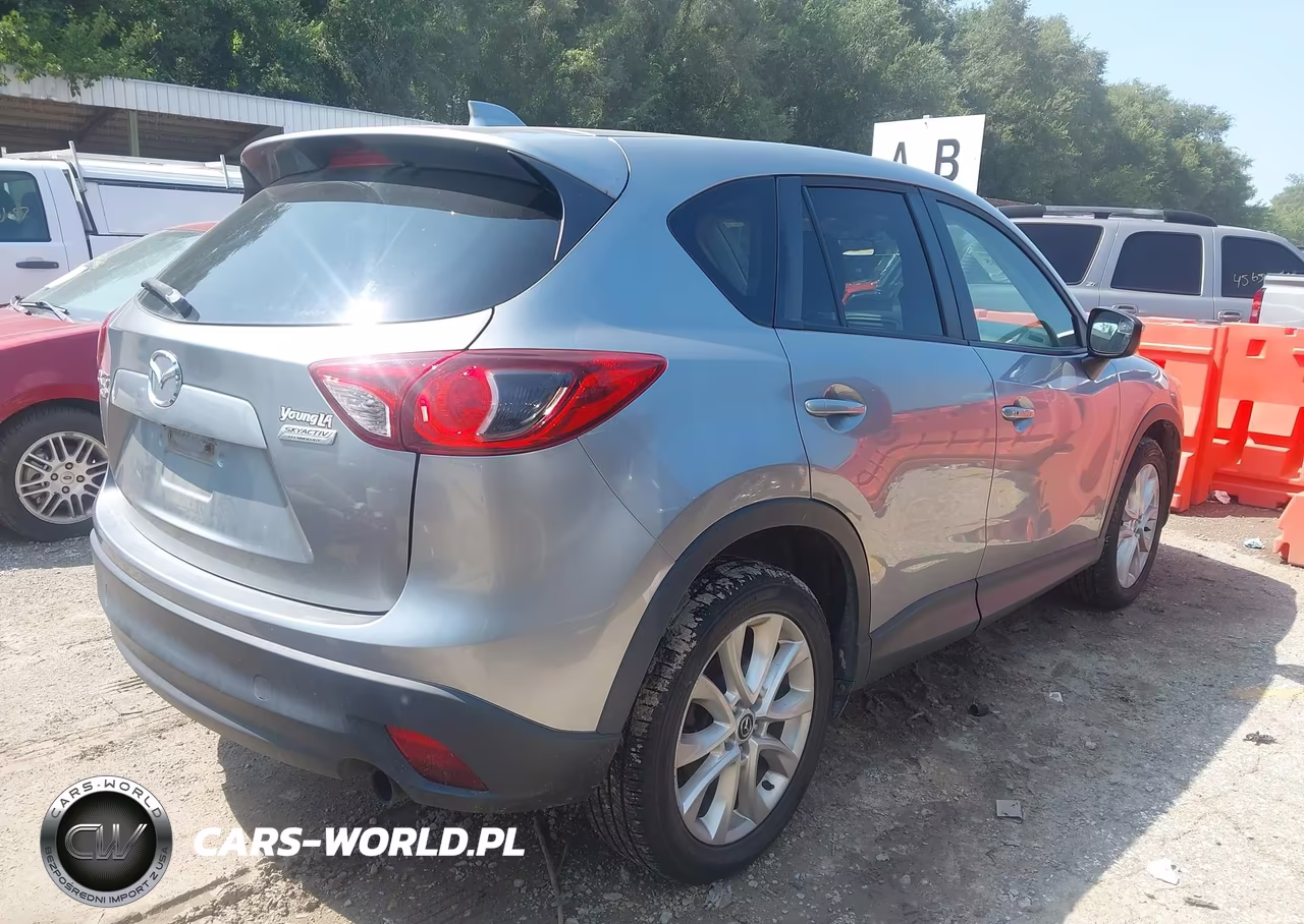 2015 Mazda Cx-5 Grand Touring VIN:JM3KE4DY3F0553436 - 4