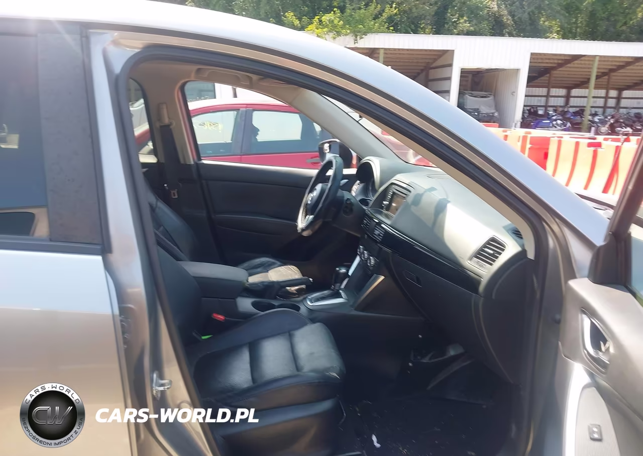2015 Mazda Cx-5 Grand Touring VIN:JM3KE4DY3F0553436 - 5