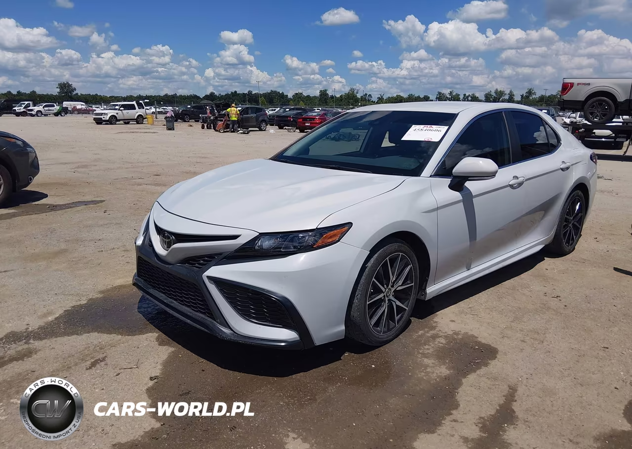 2022 Toyota Camry Se VIN:4T1G11AKXNU015599 - 2