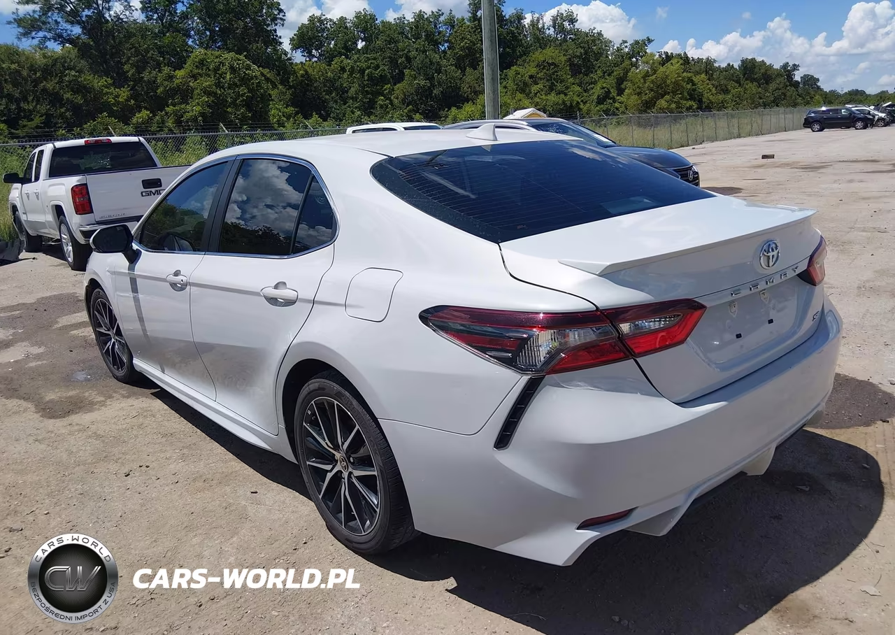 2022 Toyota Camry Se VIN:4T1G11AKXNU015599 - 3