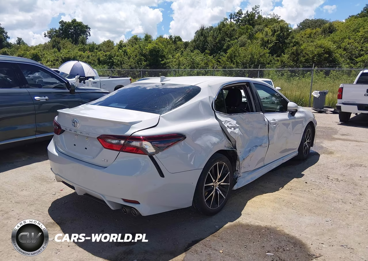 2022 Toyota Camry Se VIN:4T1G11AKXNU015599 - 4