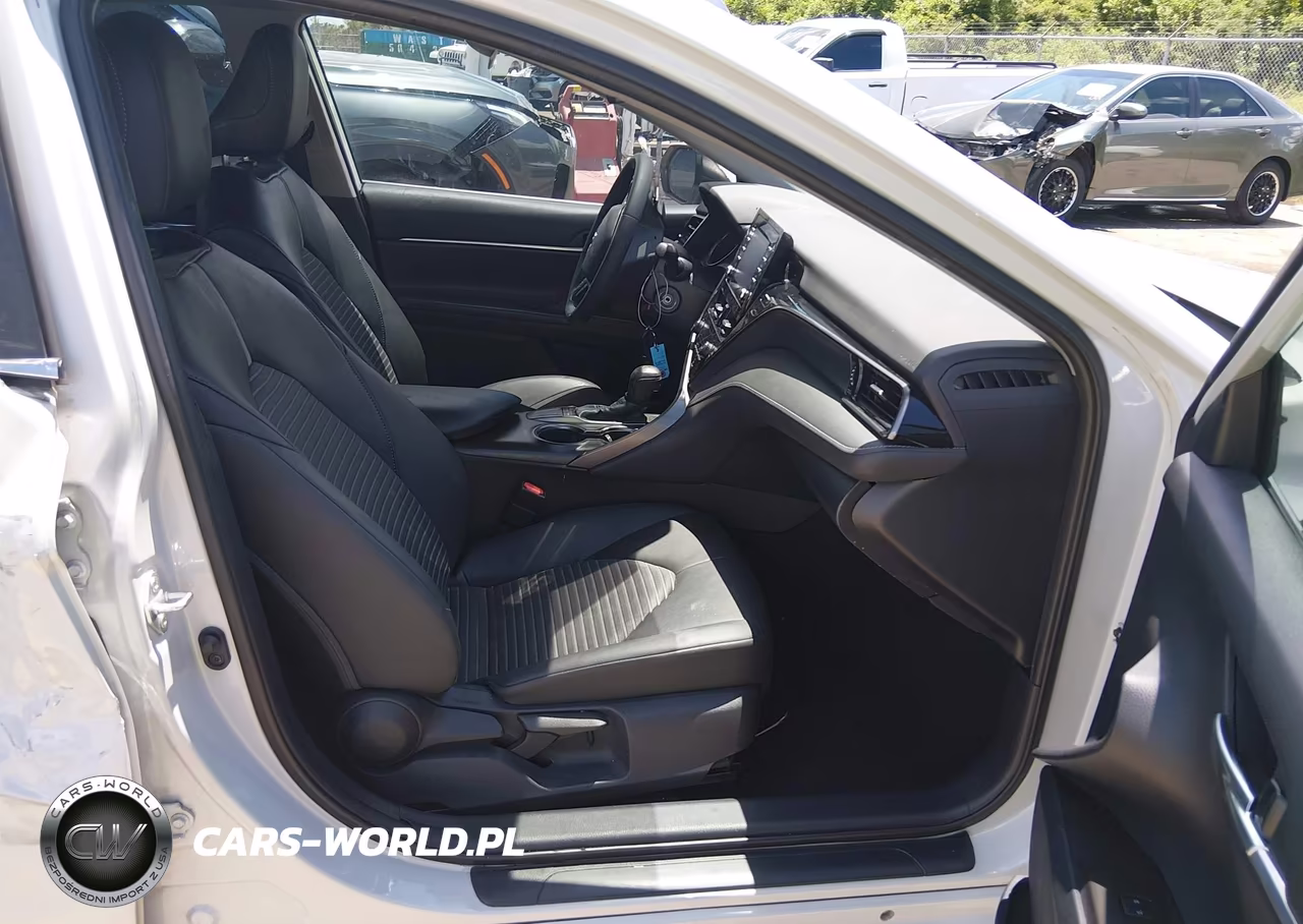 2022 Toyota Camry Se VIN:4T1G11AKXNU015599 - 5
