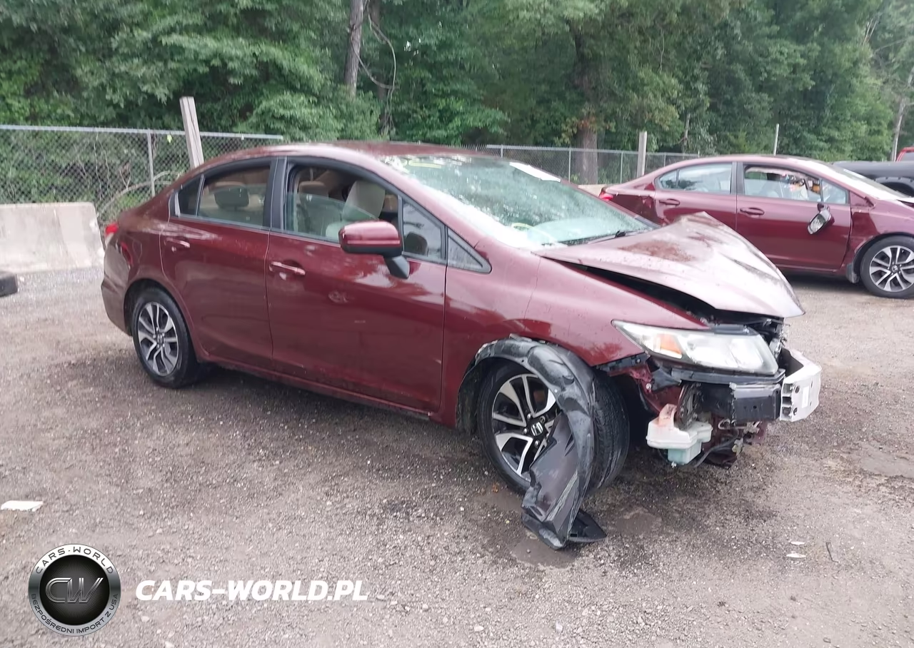 2015 Honda Civic Lx – zdjęcie 1 z 12