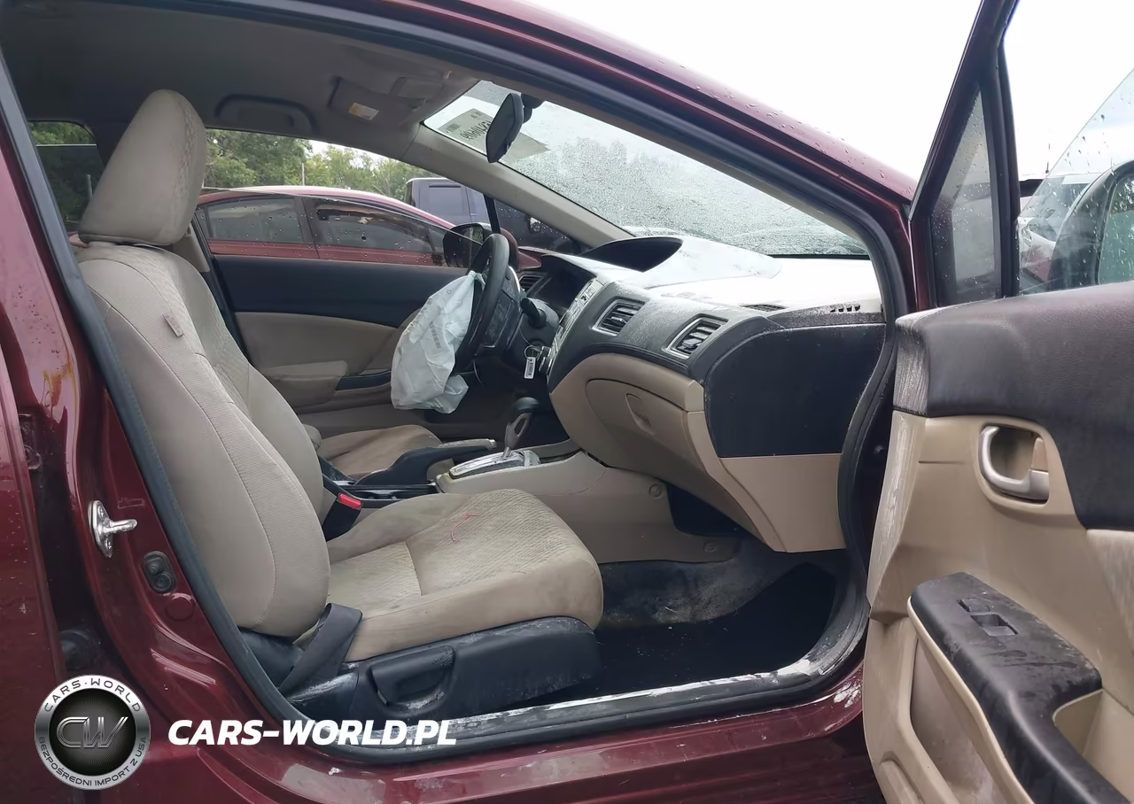 2015 Honda Civic Lx VIN:19XFB2F52FE222476 - 5