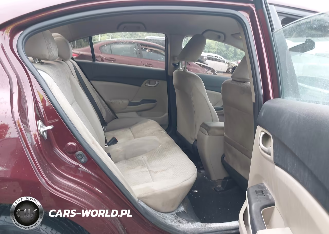 2015 Honda Civic Lx VIN:19XFB2F52FE222476 - 8